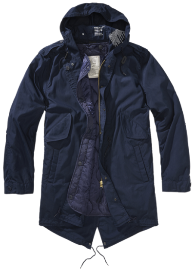 Brandit M51 US Parka, tengerészkék