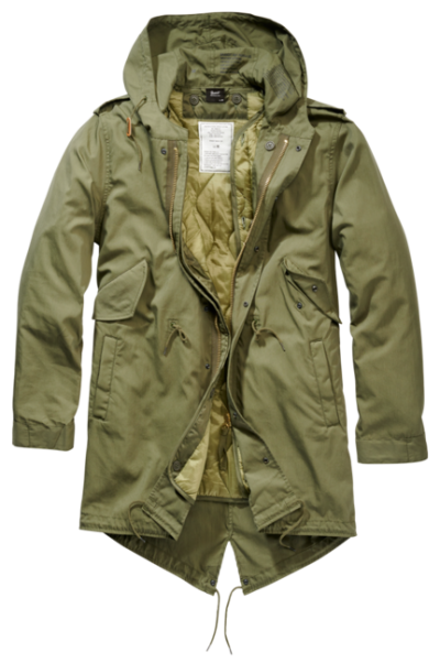 Brandit M51 US Parka, olívazöld