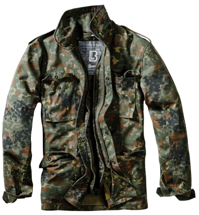 Brandit M65 Klasszikus átmeneti kabát, flecktarn
