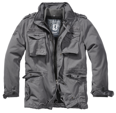 Brandit M65 Giant téli kabát, szénszürke