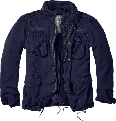 Brandit M65 Giant télikabát, sötétkék