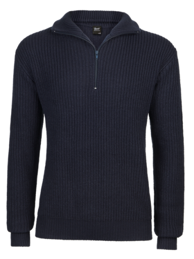 Brandit Marine Troyer pulóver, tengerészkék