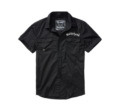 Brandit Motörhead rövid ujjú póló, fekete