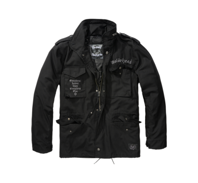 Brandit Motörhead M65 Classic kabát, fekete