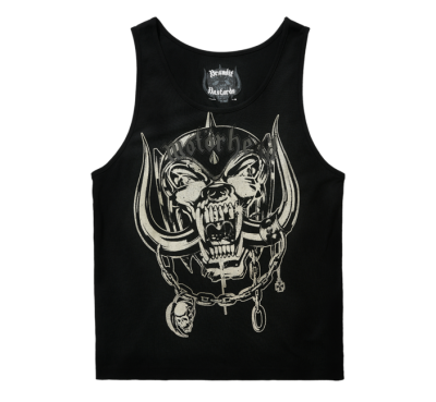 Brandit Motörhead páncéling Warpig, fekete