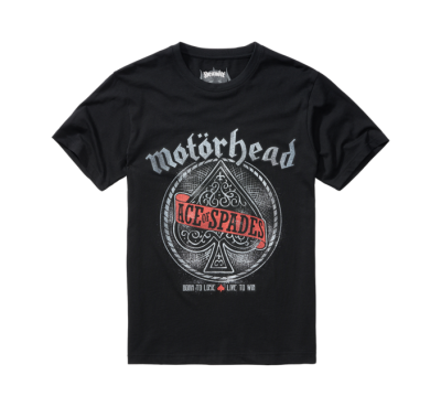 Brandit Motörhead póló Ace of Spade, fekete