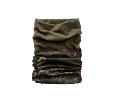 Brandit Multifunkcionális gyapjú nyakmelegítő, flecktarn