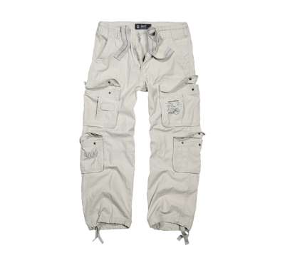 Brandit Pure Vintage nadrág, fehér