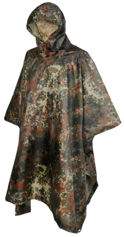 Brandit Ripstop poncsó, flecktarn