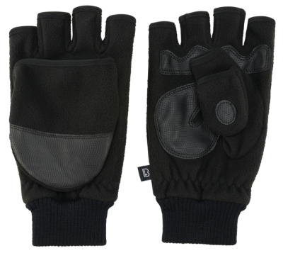 Brandit ujjatlan kesztyű, fekete