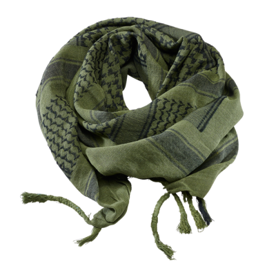 Brandit Shemag sál, olívafekete