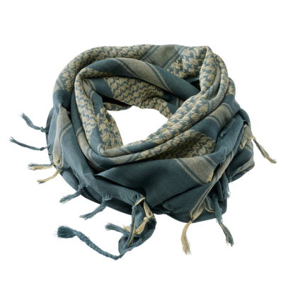 Brandit Shemag sál, benzin-khaki