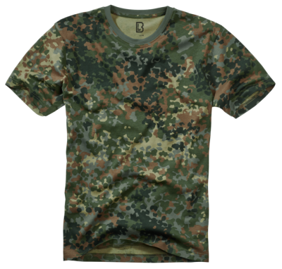 Brandit póló, flecktarn