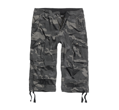 Brandit Urban Legend 3/4-es rövidnadrág, darkcamo