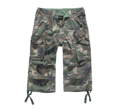 Brandit Urban Legend 3/4-es rövidnadrág, woodland