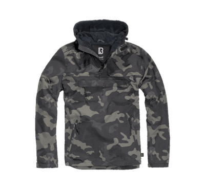 Brandit széldzseki, darkcamo