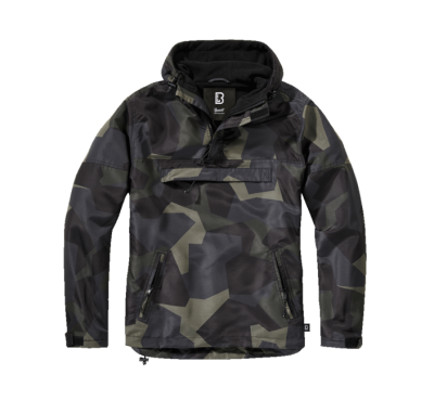 Brandit széldzseki, M90 darkcamo, sötétkamó