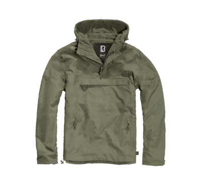 Brandit széldzseki, olívazöld