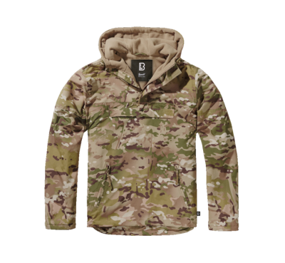 Brandit széldzseki, taktikai terepszínű kabát