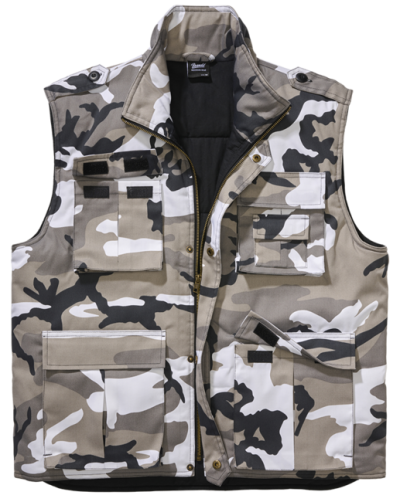 Brandit szigetelt Ranger mellény, városi