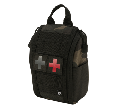 Brandit Molle First Aid Premium tasak, sötét terepszínű