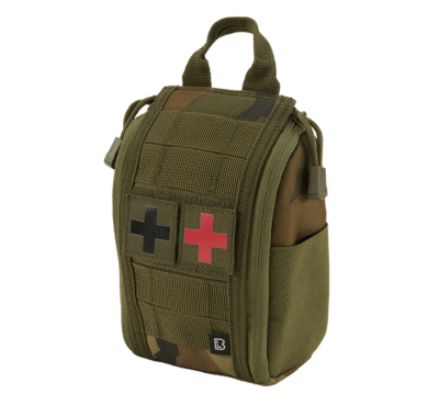 Brandit Molle elsősegély prémium tasak, erdővidék