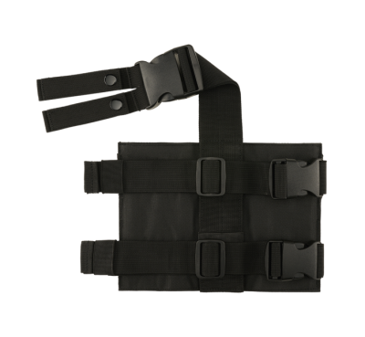 Brandit Molle lábszárvédő, fekete