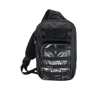 Brandit Motörhead US Cooper Cooper Sling hátizsák, fekete