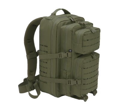 Brandit US Cooper Cooper Lasercut nagy hátizsák 40L, olívazöld