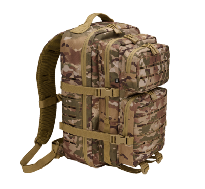 Brandit US Cooper Cooper Lasercut nagy hátizsák 40L, taktikai terepszínű, taktikai terepszínű