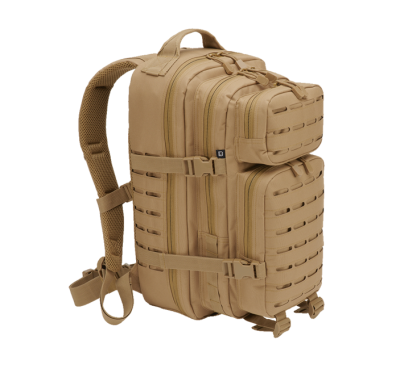 Brandit US Cooper Cooper Lasercut Medium hátizsák 25L, camel