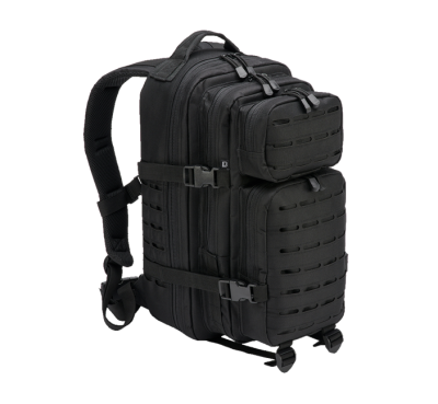 Brandit US Cooper Cooper Lasercut Medium hátizsák 25L, fekete