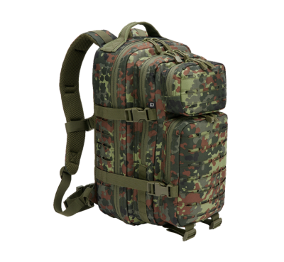 Brandit US Cooper Cooper Lasercut Medium hátizsák 25L, flecktarn