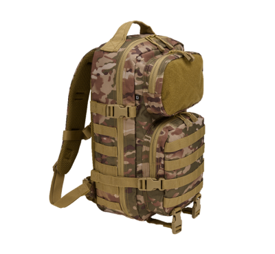 Brandit US Cooper Patch Medium hátizsák 25L, taktikai álcázás