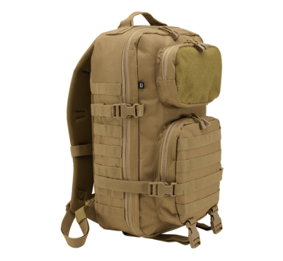 Brandit US Cooper Patch nagy hátizsák 40L, teve színben