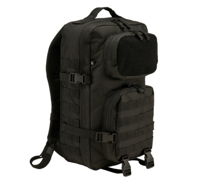 Brandit US Cooper Patch nagyméretű hátizsák 40L, fekete