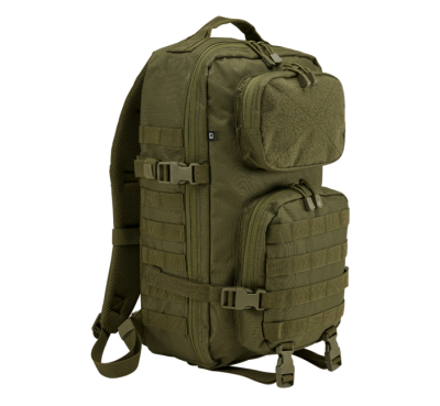 Brandit US Cooper Patch nagy hátizsák 40L, olívazöld