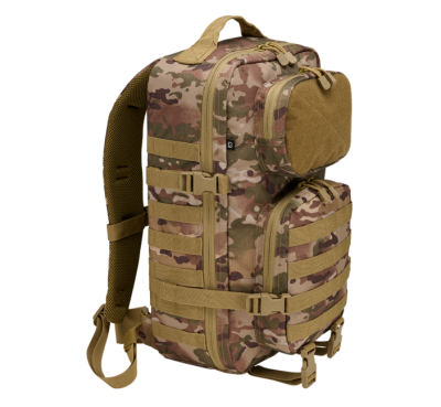 Brandit US Cooper Patch nagy hátizsák 40L, taktikai álcázás