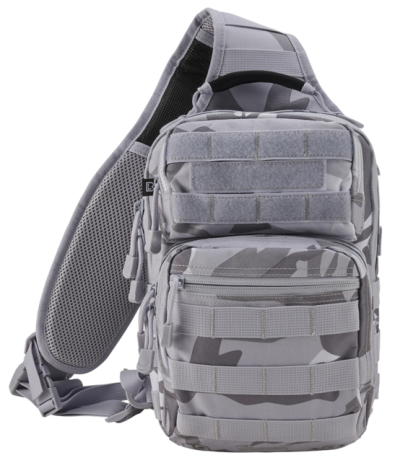 Brandit US Cooper válltáska, hóvihar terepszínű