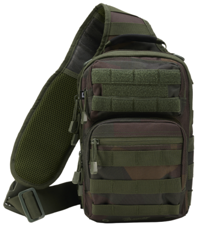 Brandit US Cooper válltáska, sötét erdei színű