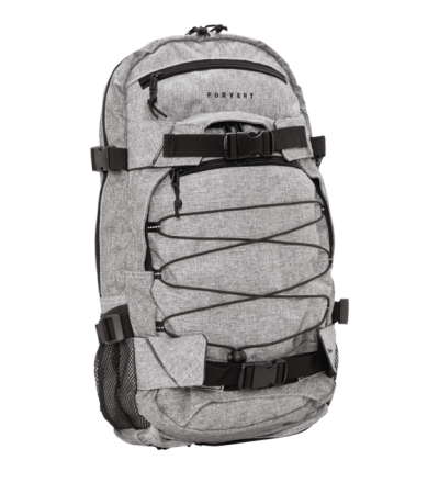 Forvert Melange Laptop Louis hátizsák 25L, szürke melange