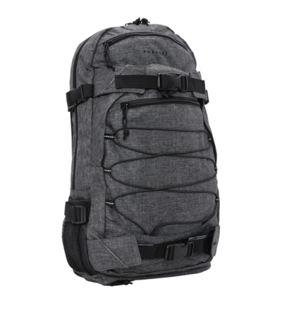 Forvert Melange Louis hátizsák 20L, fekete melange