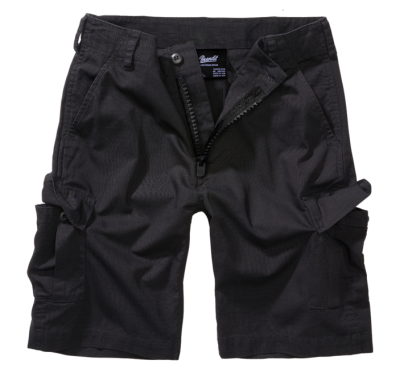 Brandit gyerek BDU Ripstop rövidnadrág, fekete