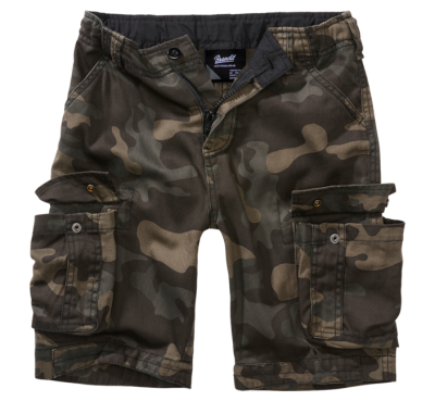 Brandit gyermek Urban Legend rövidnadrág, sötétkamó színű