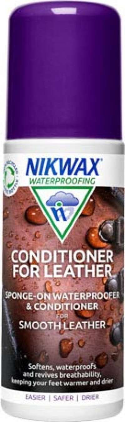 Nikwax bőr cipőápoló bőrre 125ml