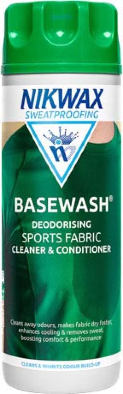 Nikwax mosószer funkcionális ruhákhoz BaseWash 300ml