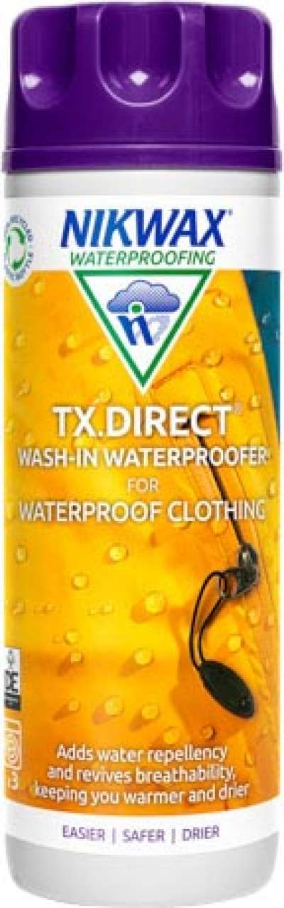 Nikwax vízálló ruhamosószer TX.Direct Wash-In 300ml
