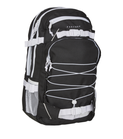 Forvert Ice Laptop Louis hátizsák 25L, fekete, fekete