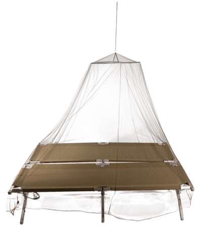 Mil-Tec Szúnyogháló az ágyra DOUBLE JUNGLE 65x250x1250cm olívazöld