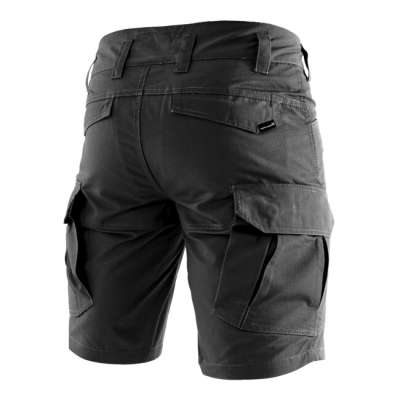 Pentagon rövid nadrág Lycos, fekete